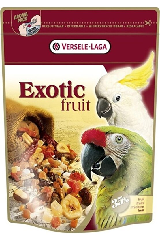 Exotic Fruit Exotic Kuşlar İçin Yem 600 Gr