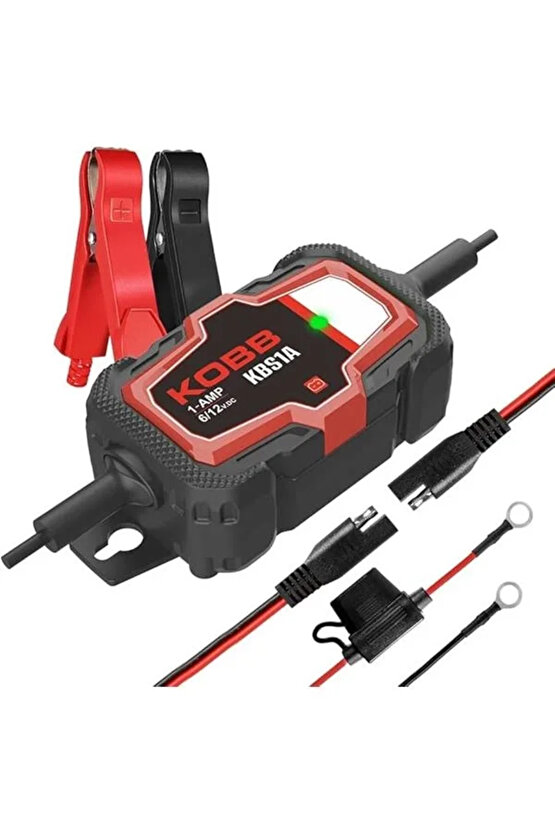 Kbs1A 6V12V 30Ah Akıllı Akü Şarj Ve Akü Bakım  Desülfatör