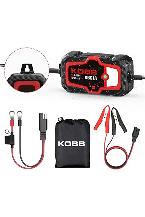 Kbs1A 6V12V 30Ah Akıllı Akü Şarj Ve Akü Bakım  Desülfatör