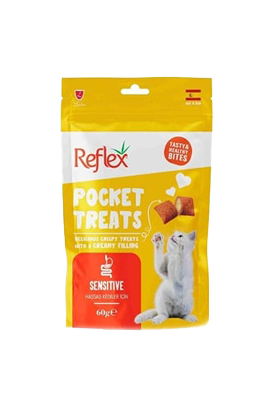 Pocket Treats Sensitive Kedi Ödül Maması 60gr