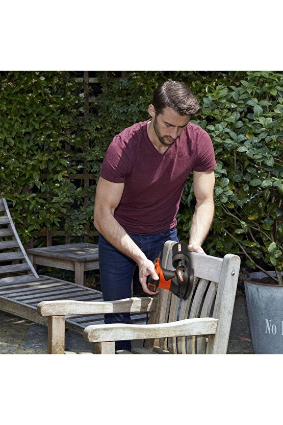 WX652.1 320Watt 125mm Profesyonel Eksantrik Zımpara