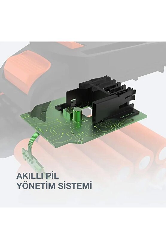 WA3648 20Volt 8.0Ah. Li-ion PowerShare Pro Yedek Akü