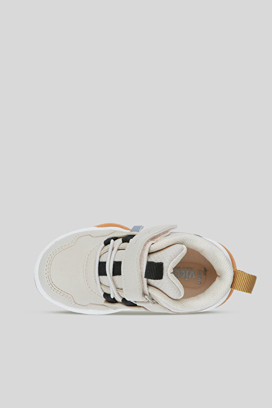 Getto Hafif Phylon Unisex Bebek ve Çocuk Bej Renk Bot