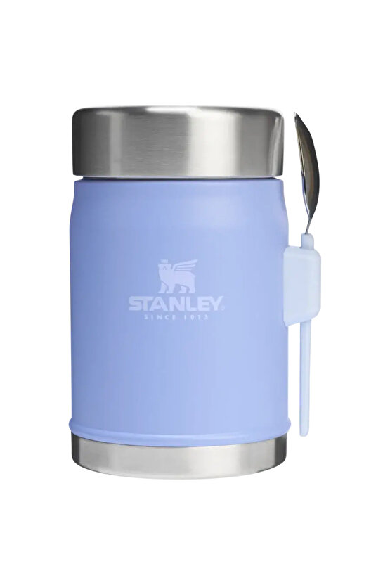 The Legendary Food Jar + Spork .4L  14oz Hydrangea