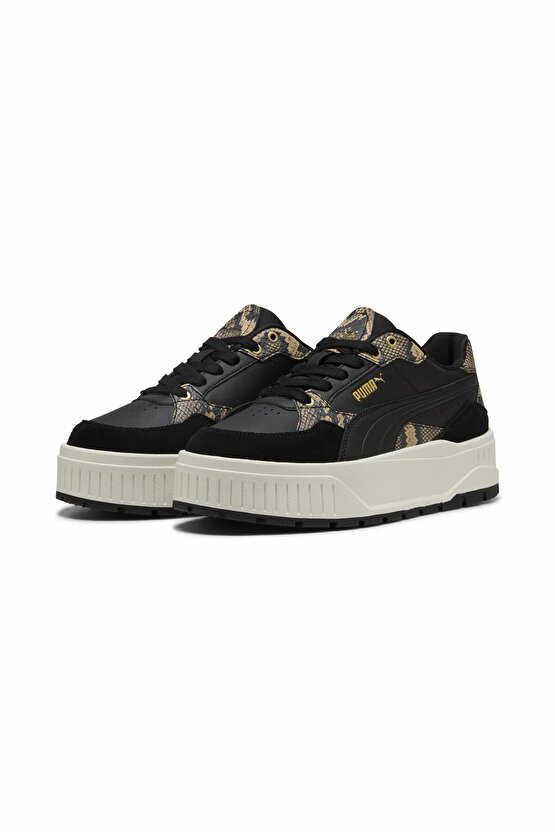 Kadin Siyah Karmen Ii Idol Snake Chic 40039502 Spor & Günlük Ayakkabı 40039502-Black-Blac