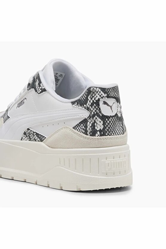 Kadin Beyaz Karmen Ii Idol Snake Chic 40039501 Spor & Günlük Ayakkabı 40039501-White-Whit