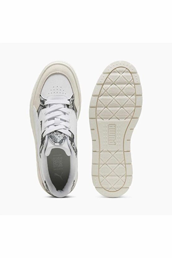 Kadin Beyaz Karmen Ii Idol Snake Chic 40039501 Spor & Günlük Ayakkabı 40039501-White-Whit