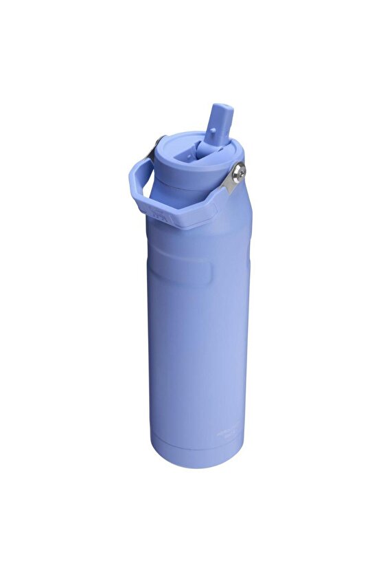 The IceFlow™ Bottle Flip Straw 2.0 1.06L  36oz Hydrangea Termos
