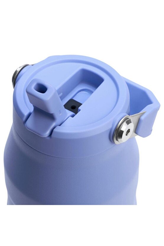 The IceFlow™ Bottle Flip Straw 2.0 1.06L  36oz Hydrangea Termos