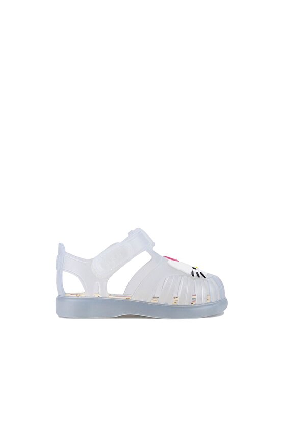 Tobby V.kitty Unisex Çocuk Beyaz Sandalet UNISEX ÇOCUK SANDALET S10268