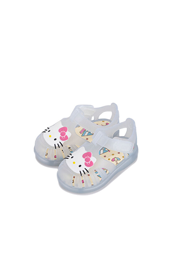Tobby V.kitty Unisex Çocuk Beyaz Sandalet UNISEX ÇOCUK SANDALET S10268