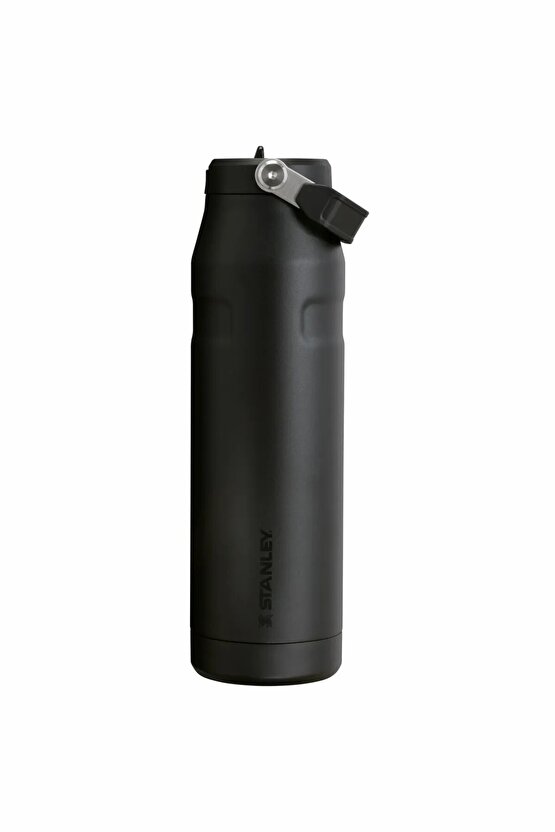 The IceFlow™ Bottle Flip Straw 2.0 1.06L  36oz Black 2.0 Termos
