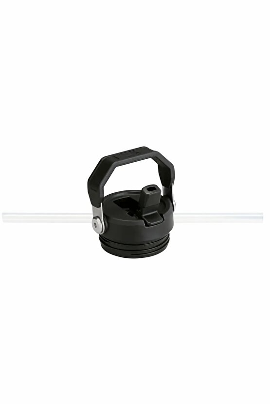 The IceFlow™ Bottle Flip Straw 2.0 1.06L  36oz Black 2.0 Termos