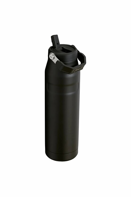 The IceFlow™ Bottle Flip Straw 2.0 1.06L  36oz Black 2.0 Termos