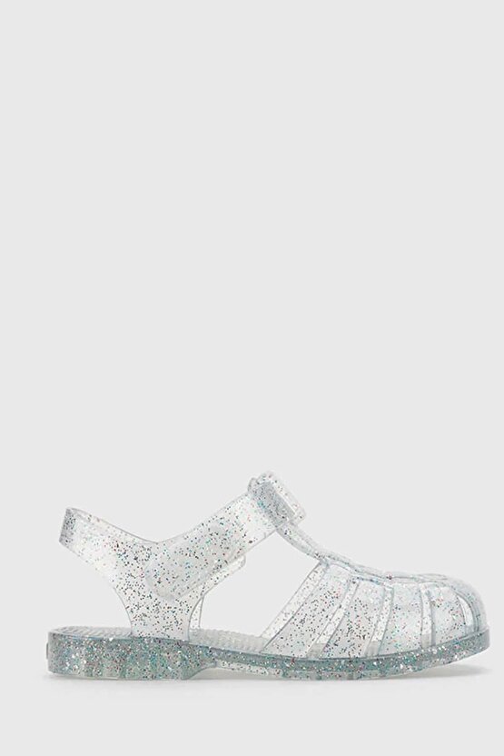 Çocuk Gri S10329 Clasica Cristal Çocuk Sandalet S10329 Terlik & Sandelet S10329-386-Tr.tra