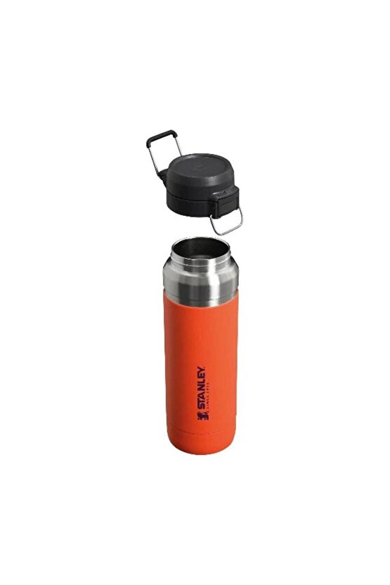 The Quick-Flip Water Bottle 36Oz1.0 Lt Tigerlily Termos