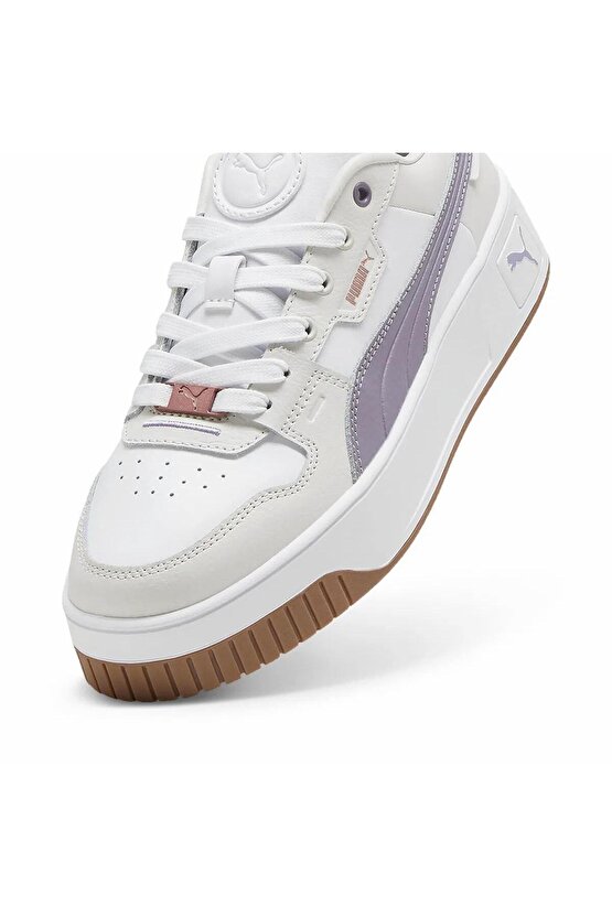 Carina Street Lux Kadın Beyaz Sneaker Ayakkabı 39748706