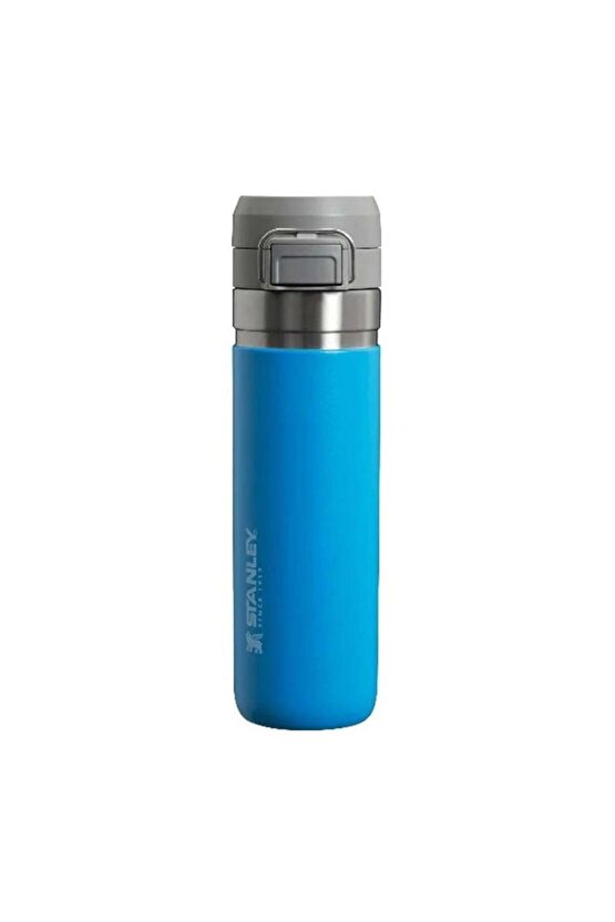 The Quick-Flip Water Bottle 24Oz0.70 Lt Azure Termos