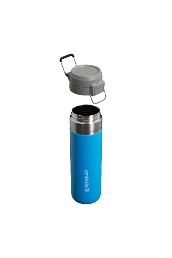 The Quick-Flip Water Bottle 24Oz0.70 Lt Azure Termos