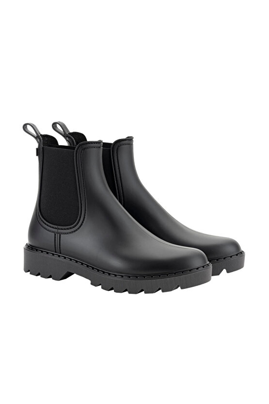 W10299 Chloe Mc (36-41) Kadın Yağmur Çizme SİYAH