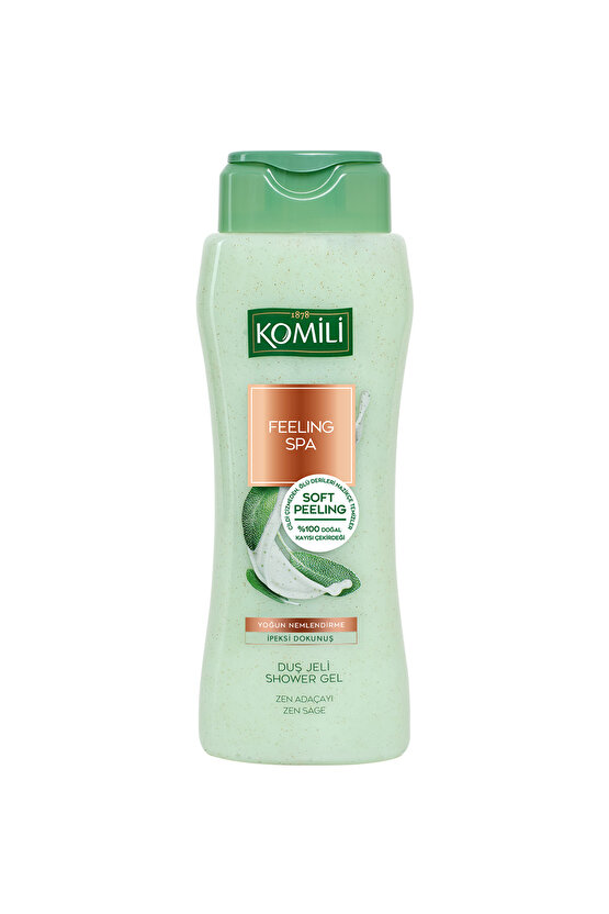 Feeling Spa Adaçayı Duş Jeli - Yoğun Nemlendirme - Vegan - 500 ML