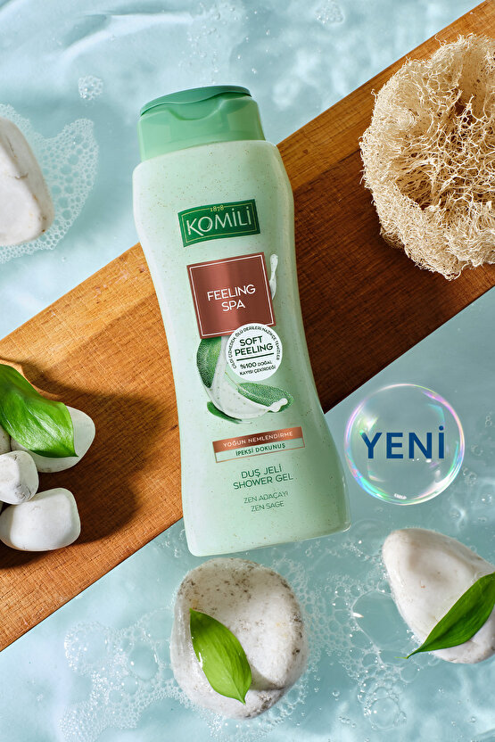 Feeling Spa Adaçayı Duş Jeli - Yoğun Nemlendirme - Vegan - 500 ML