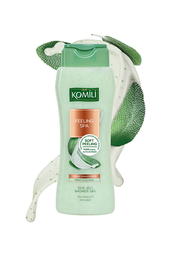 Feeling Spa Adaçayı Duş Jeli - Yoğun Nemlendirme - Vegan - 500 ML