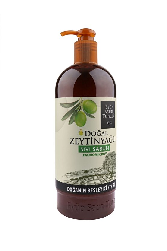 750ml Sabun Zeytinyağlı Pet Şişe