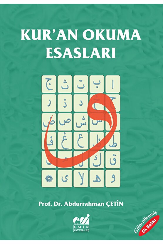Kuran Okuma Esasları - Abdurrahman Çetin 9789944404075