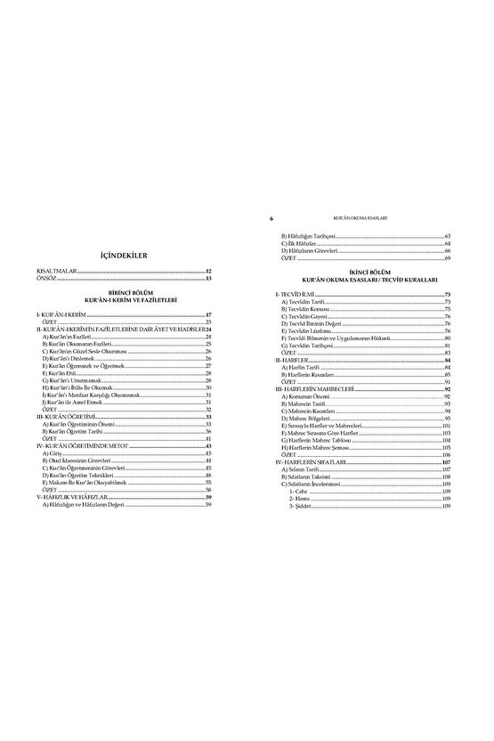 Kuran Okuma Esasları - Abdurrahman Çetin 9789944404075