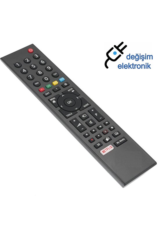 Grundig 50 GCU 8905B 4k Smart Led Tv Kumandası