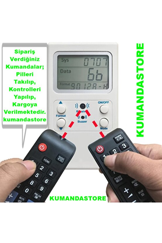 24phk410912 Smart Led Tv Kumandası