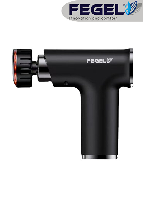 Fg-780 Ultra Profesyonel Sporcu Sıcak & Soğuk Masaj Tabancası 9 Başlıklı