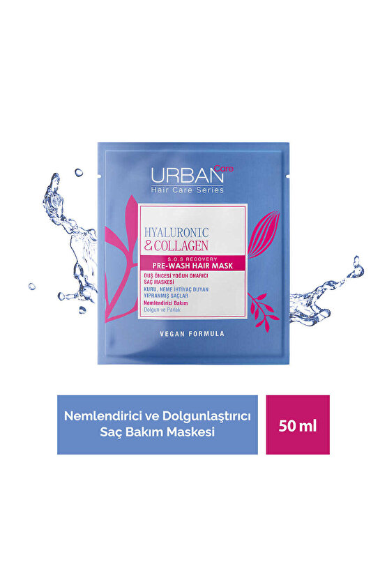4lü Saç Maskesi Seti 4x50 ml
