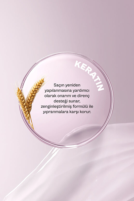 Intense & Keratin Aşırı Yıpranmış ve Cansız Saçlara Özel Duş Öncesi Saç Bakım Maskesi 2x50ml-vegan