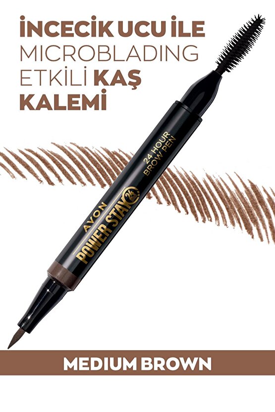 Power Stay Kaş Kalemi Medium Brown