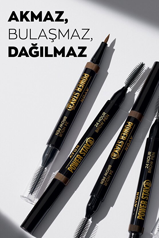 Power Stay Kaş Kalemi Medium Brown