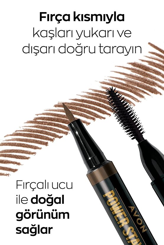 Power Stay Kaş Kalemi Medium Brown