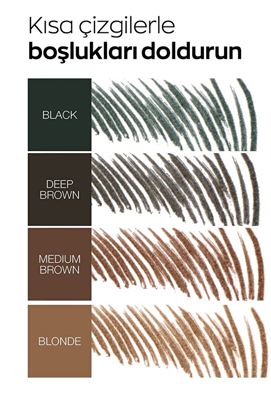 Power Stay Kaş Kalemi Medium Brown
