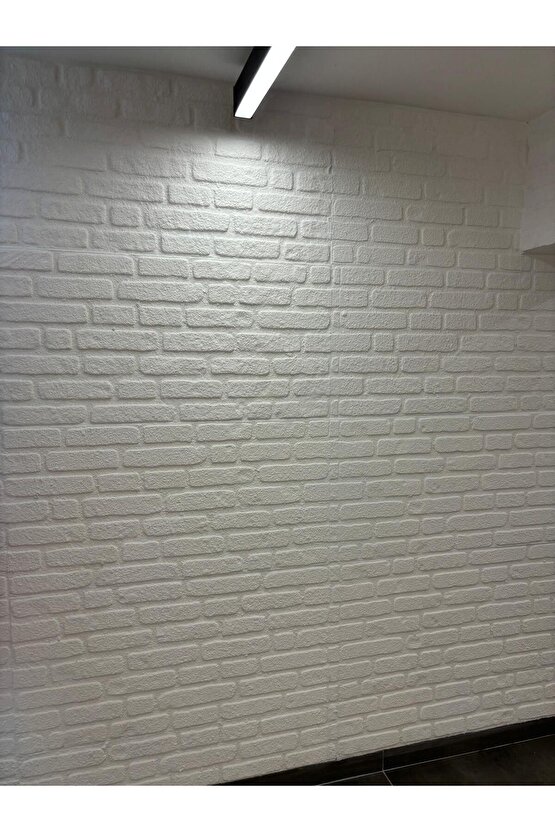Eskitme Tuğla Desenli Yüzeyi SERT Duvar Paneli 4 adet (2 m²)