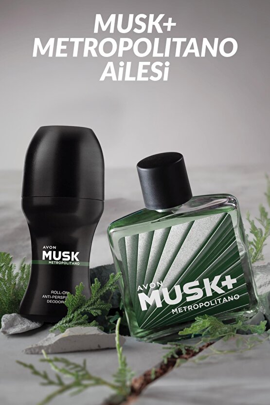Musk Metropolitano Erkek Parfüm Edt 75 Ml.