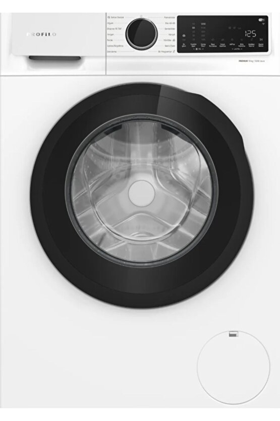 CGK252Z0TR 10 Kg 1200 Devir Wİ-Fİ li Çamaşır Makinesi