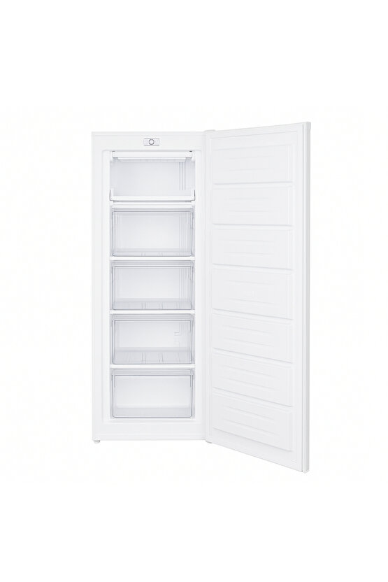 UED 5169 DTK 5 Çekmeceli 168 Litre Dikey Derin Dondurucu