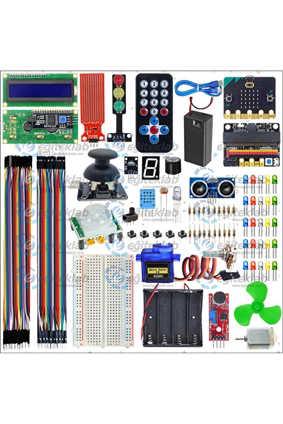 Microbit Süper Başlangıç Seti