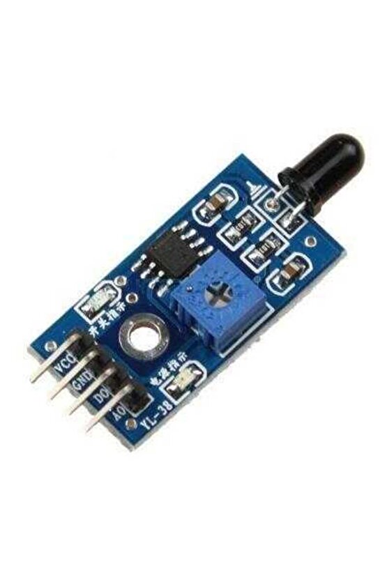 Alev - Ateş Algılayıcı Sensör Modülü (Flame Sensor)