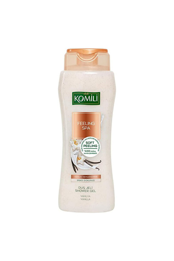 Feeling Spa Vanilya Duş Jeli - Yoğun Nemlendirme - Vegan - 500 ml