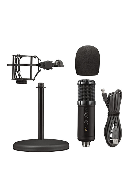 23510 Gxt 256 Usb Mikrofon Canlı Yayın Mikrofon