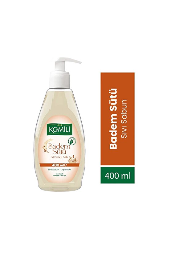Sıvı Sabun Badem Sütü 400 Ml,Badem