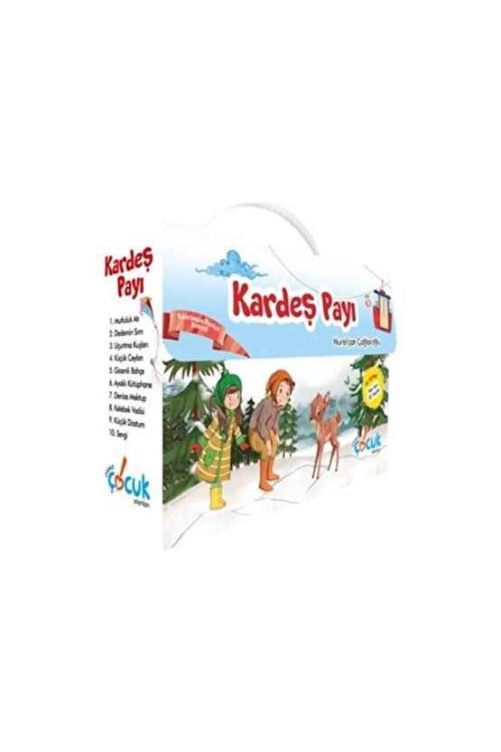 Kardeş Payı 2.sınıf 10 Kitap Okuma Seti - Nurefşan Çağlaroğlu