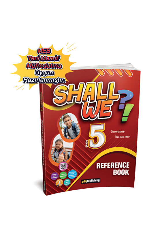 Shall We 5. Sınıf Reference Book Workbook Yeni Baskı 20252026 Kolektif